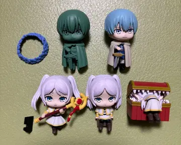 장송의 프리렌 캡슐 토이 피규어 컬렉션 컴프 세트 미믹