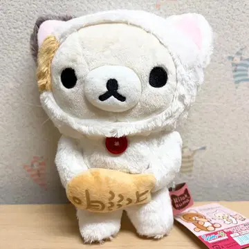 리락쿠마 캐러밴 한정판 코리락쿠마 모으는 봉제 인형 붕어빵 2014