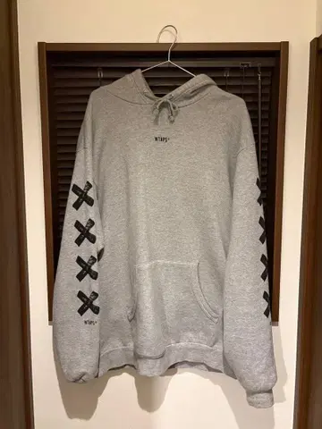 WTRPS 후드티 그레이 XL