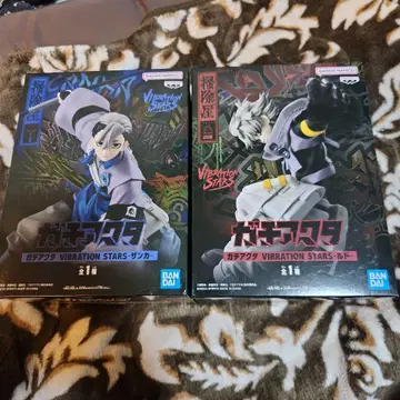 가치액터 VIBRATION STARS 루드 & 잔카 피규어 2종 세트