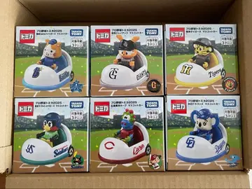 프로야구 토미카 2025 센트럴 리그 6개 구단 세트