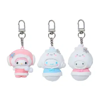 산리오 Sanrio 치비토모 눈의 정령 마이멜로디 시나몬 코기뮨