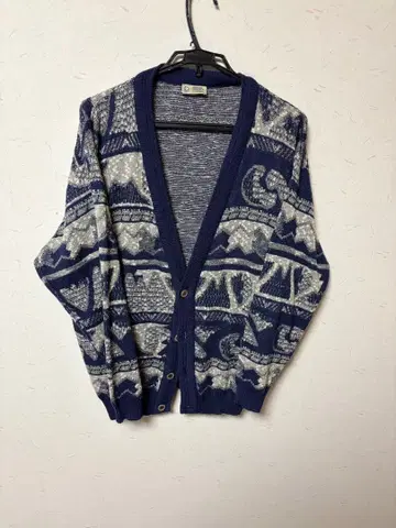 DRIVER'S FASHION 네이비 가디건