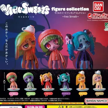 윌 스위츠 tea break 피규어 컬렉션 전 6종 컴프