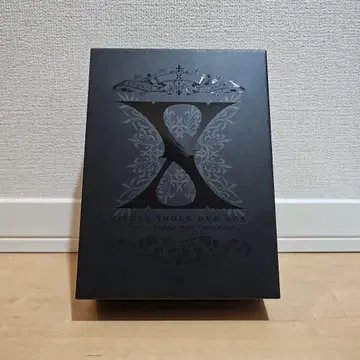 X JAPAN VISUAL SHOCK DVD BOX 8DISCS