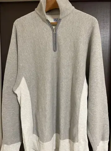 90s 초기 Let it Ride 레트이토라이드 하프 지퍼 맨투맨