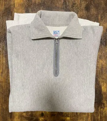 90s 초기 Let it Ride 레트이토라이드 하프 지퍼 맨투맨