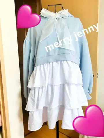 merry jenny 도킹 원피스