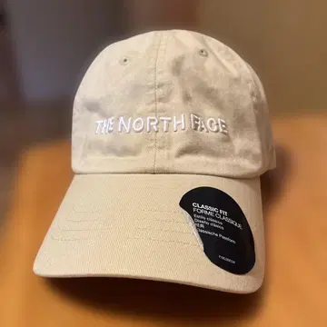 THE NORTH FACE 베이지 캡 클래식 핏