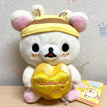리락쿠마 캐러밴 한정판 코리락쿠마 모으는 봉제 인형 핫케이크