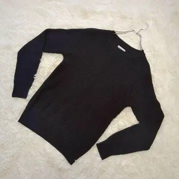 33Degrees 서티쓰리디그리즈 코튼 캐시미어 니트 M