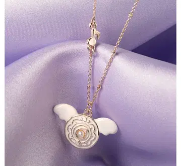 오쟈마녀 도레미*퓨어린 컴팩트 목걸이