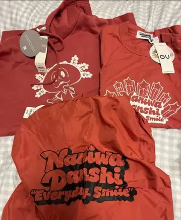 나니와단시 GU 콜라보 니시하타 다이고 세트