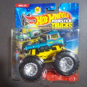 핫휠 몬스터 트럭 지프 FC
