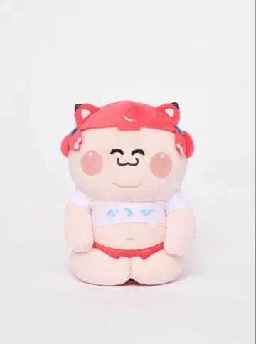 뚱카루비 카라비너 포함 봉제 인형(소) 보통ver.