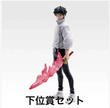 주술회전 제일복권 A상 오코츠 유타 하위상 세트