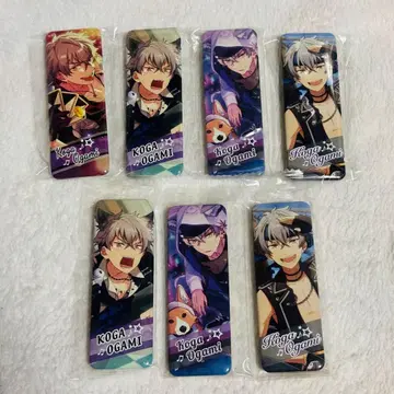 오오가미 코가 롱 캔뱃지 세트