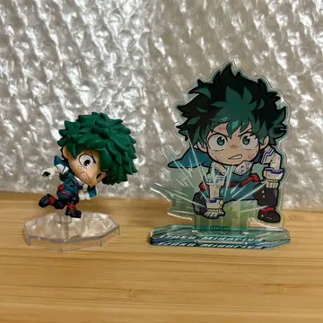 히로아카 데포르메 아크릴 스탠드 캡슐 피규어 컬렉션 미도리야 이즈쿠 데쿠