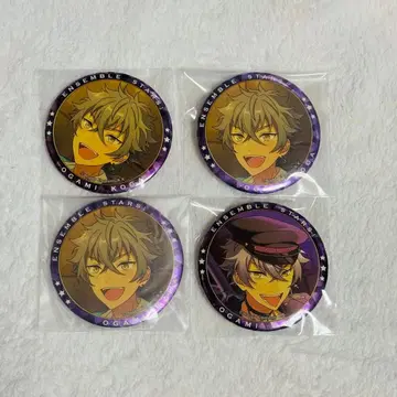 오오가미 코가 캐릭터 배지 세트