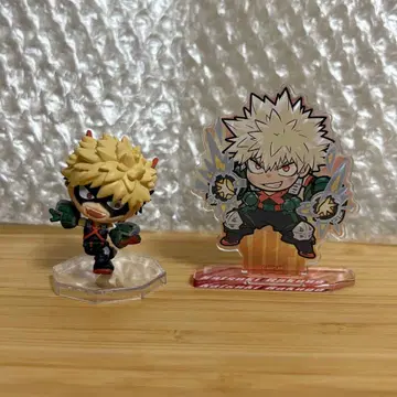 히로아카 데포르메 아크릴 스탠드 캡슐 피규어 컬렉션 바쿠고 카츠키 캇짱