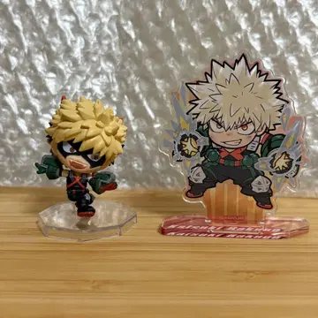 히로아카 데포르메 아크릴 스탠드 캡슐 피규어 컬렉션 바쿠고 카츠키 캇짱