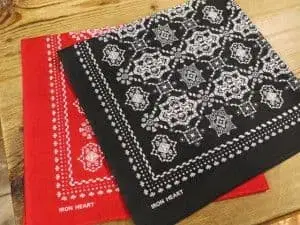 아이언 하트 IRON HEART 반다나 IHG-051 2색 세트