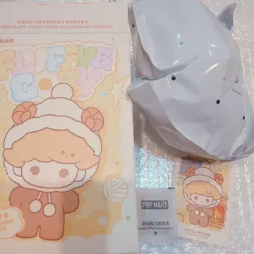 FLUFFY&COZY 디무 DIMOO POPMART
