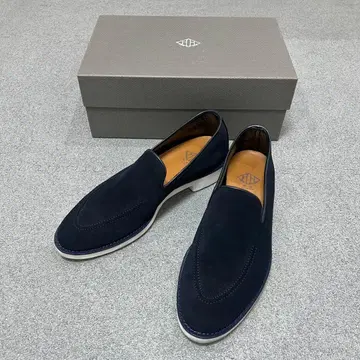 호시바 씨 애용 더블 에이치 네이비 슬립온 WHF-0014SB