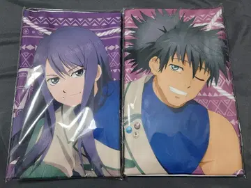 TOV 테일즈 오브 베스페리아 유리 레이븐 풀 그래픽 타월