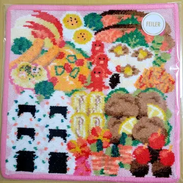 1새상품 러브러리 바이 페이러 손수건 와쿠와쿠 벤토 Web 한정판