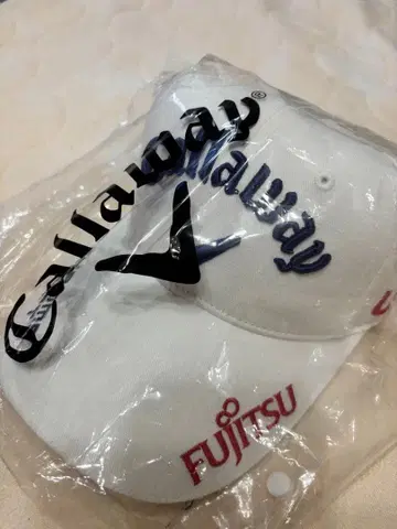 캘러웨이 투어 캡 /새상품/ 후지쯔 크롬 소프트