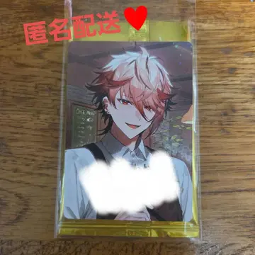 니지산지 카레 레어 카드 세라프 VOLTACTION 특전 .2