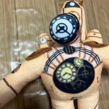 스키비디 화장실 봉제 인형, 타이탄 락맨 봉제 인형