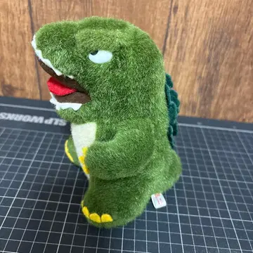 희귀 레어 산리오 고질라 봉제 인형 레트로 울음소리 있음