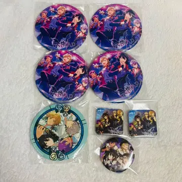 UNDEAD CD 캔뱃지 세트