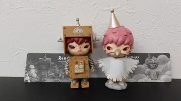 hirono robot birdman POPMART 팝마트