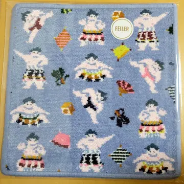 1 새상품 러브러리 바이 페이러 손수건 핫케요이