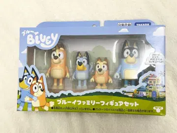 미개봉 새상품 블루이 패밀리 피규어 세트
