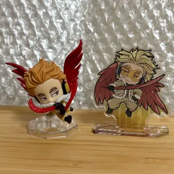 히로아카 캡슐 피규어 컬렉션 데포르메 호크스 아크릴 스탠드