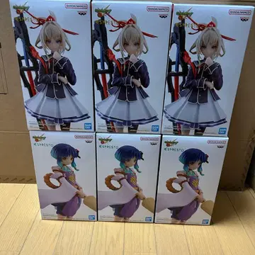 반다이 몬스터 스트라이크 피규어 6체 세트