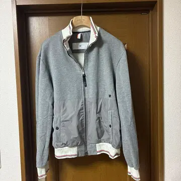 P.M.D.S 그레이 집업 점퍼