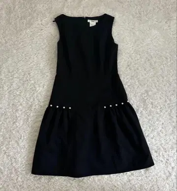 르네 (Rene) 펄 슬리브리스 원피스 포멀 드레스 36