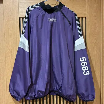 NCT 착용 hummel x willy chavarria 윈드브레이커