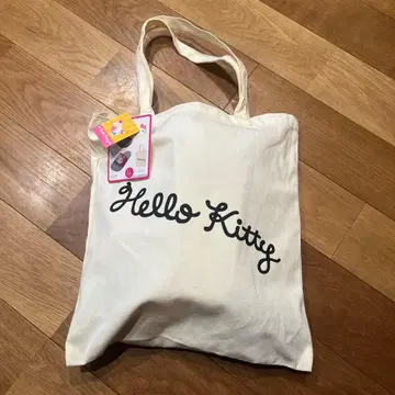 헬로키티 토트백 샤워 샌들 클로그 샌들