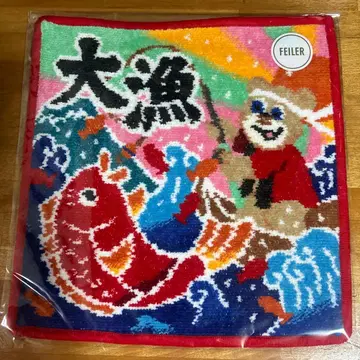 페일러 FEILER 타월 손수건 러브러리 타이료우니코니코마루