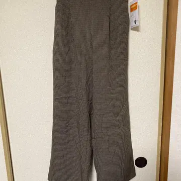 워크맨 레이 워머 와이드 팬츠 긴 길이 미사용 새상품