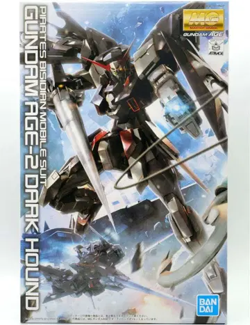 MG 1/100 건담 AGE-2 다크하운드
