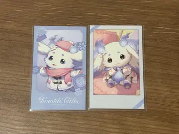 니지산지 Twinkle Gifts 윈터 데이트 폴라로이드 B 룬룬