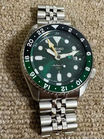 세이코5 스포츠 SEIKO 5 SPORTS GMT SBSC019
