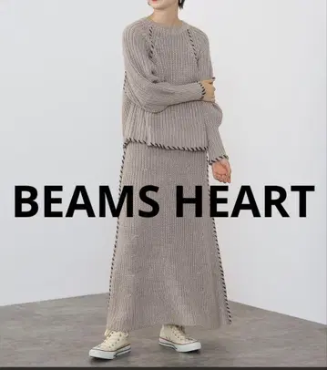 BEAMS HEART 셋업